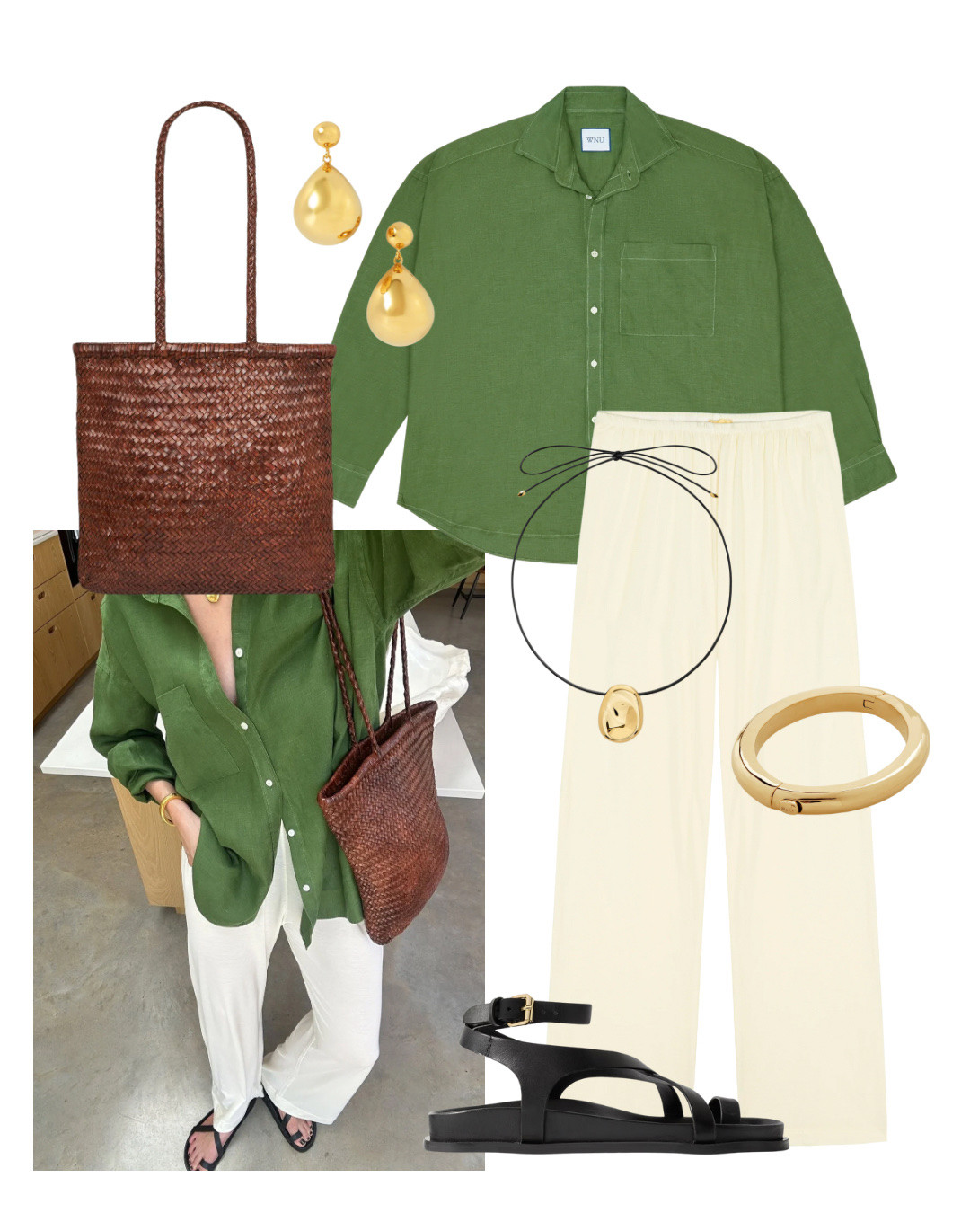 Transitional outfits, a series: another one of my favourite shirts this summer, perfect light workwear outfit either in the office or from home.

You can find more style content over on my Substack ’The Wardrobe Edit’

#LTKstyletip #LTKautumn #LTKsummer