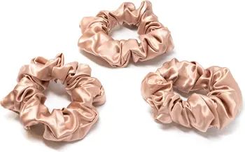 3-Pack Silk Scrunchies | Nordstrom