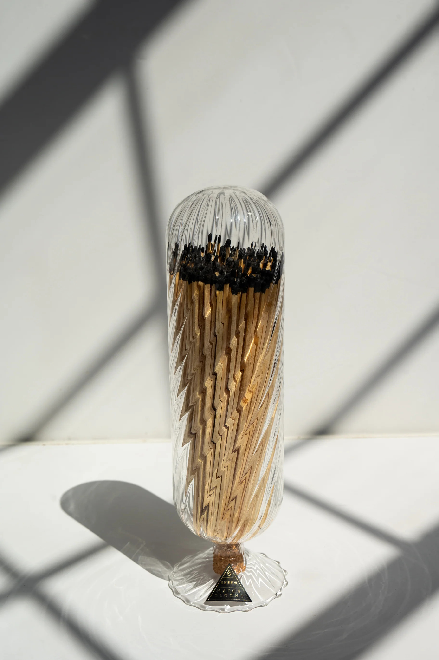 Large Black Match Helix Cloche | Sweenshots Studios