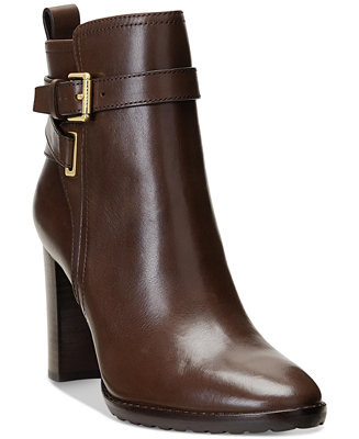 Women's Madisyn Buckled Dress Booties | Macy's