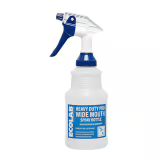 ECOLAB 32 oz. Heavy-Duty Pro Wide Mouth Spray Bottle 53005755 - The Home Depot | The Home Depot