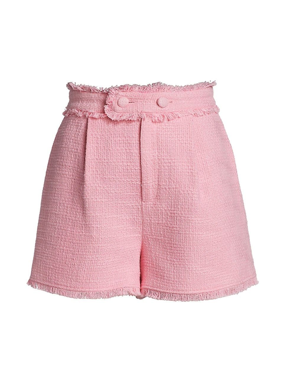 Cherryl Tweed Shorts | Saks Fifth Avenue