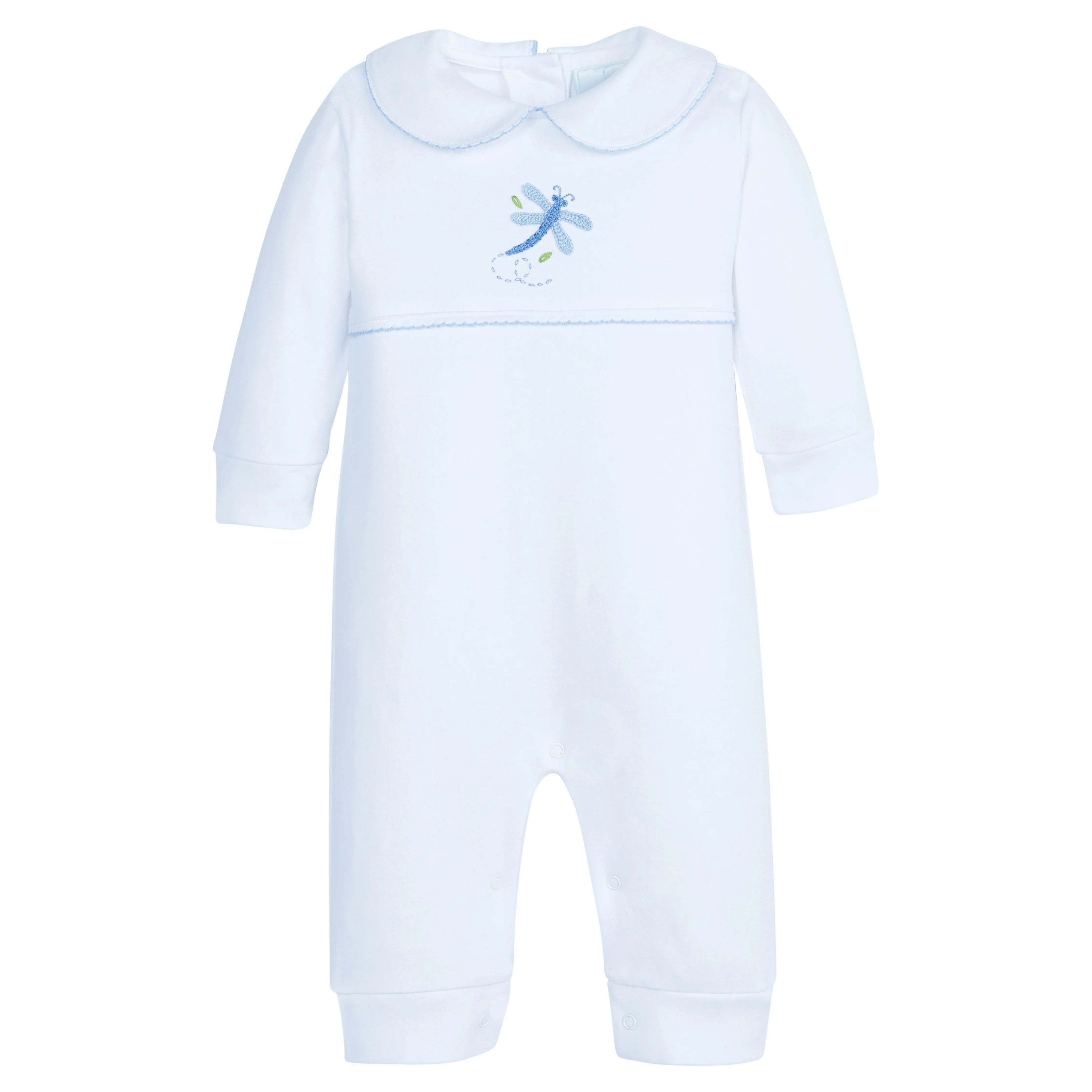 Baby Butterfly Playsuit - Boy's Jumper Outfit | Little English
