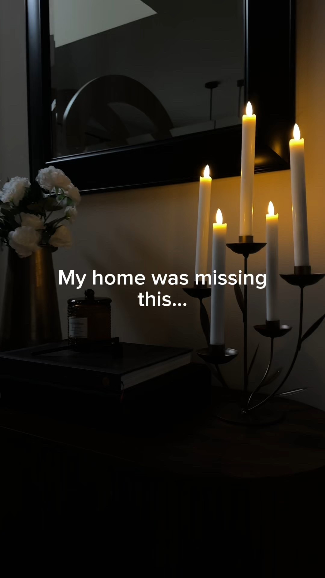 I love the unique design of this candle holder and the gorgeous brass finish. The included flameless candles add the coziest glow  

#LTKHome #LTKdayinmylife #LTKSaleAlert