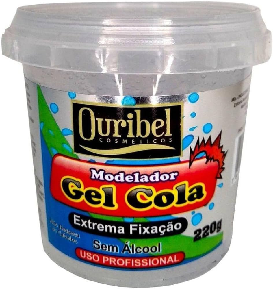 GEL OURIBEL 220G COLA | Amazon (BR)