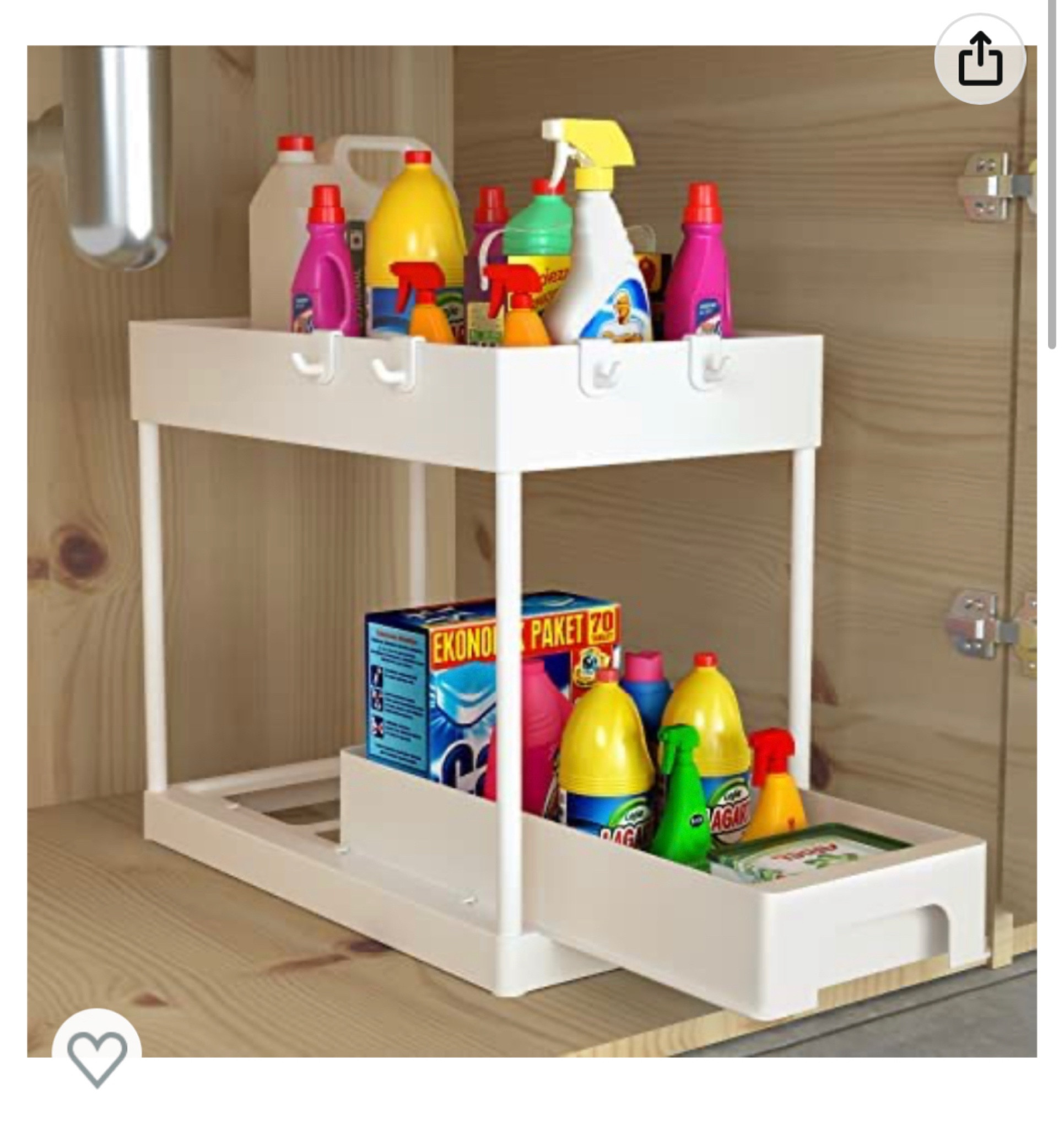under the sink storage 🙌🏼 



#LTKhome #LTKunder50 #LTKfamily