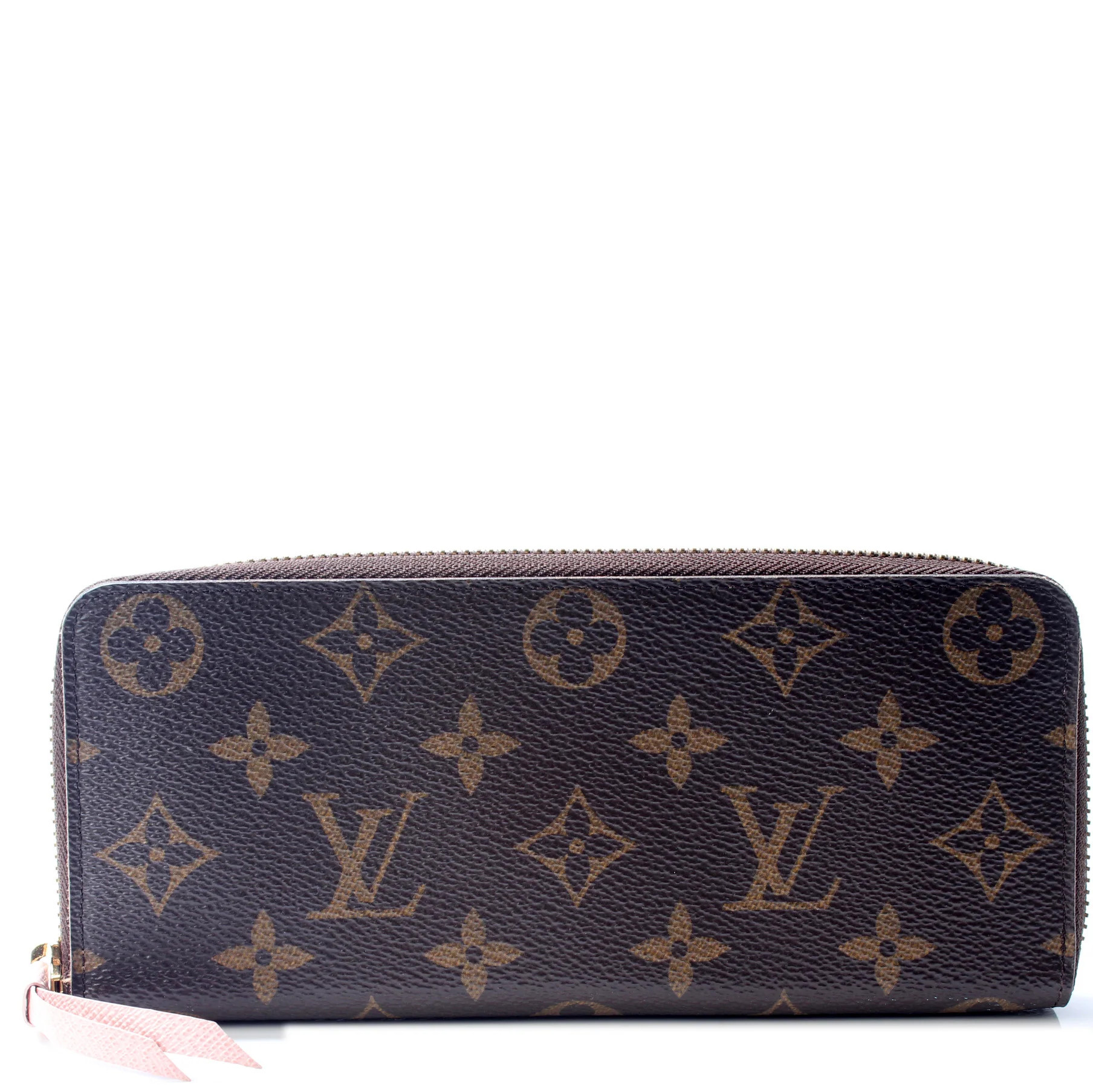Clemence Wallet Monogram | Keeks Designer Handbags