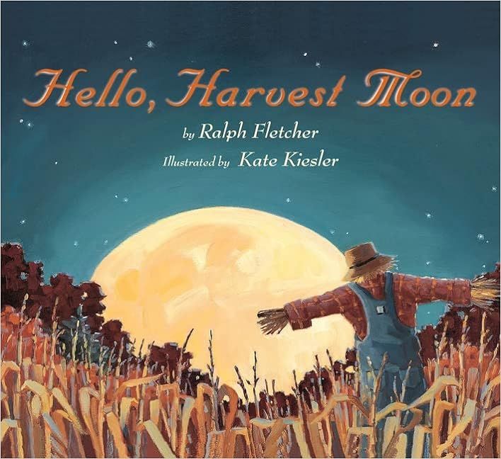 Hello, Harvest Moon     Paperback – Picture Book, September 5, 2017 | Amazon (US)