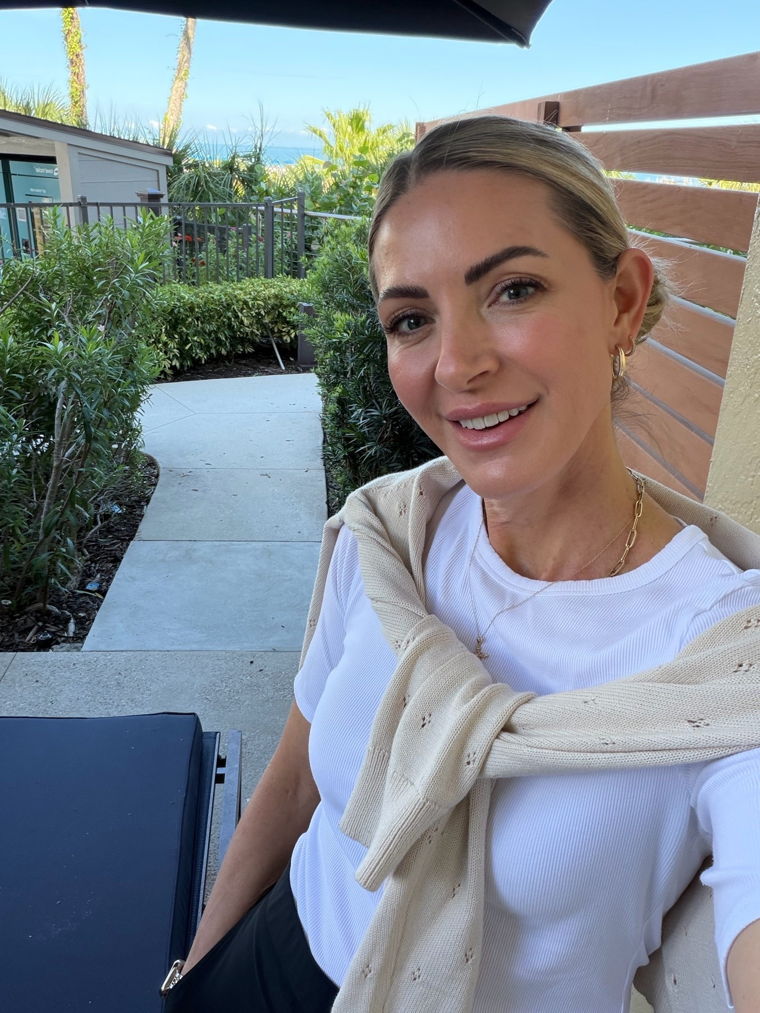 The perfect travel sweater. Fit tts. I love the detailing.

#LTKdayinmylife #LTKTravel #LTKWorkwear