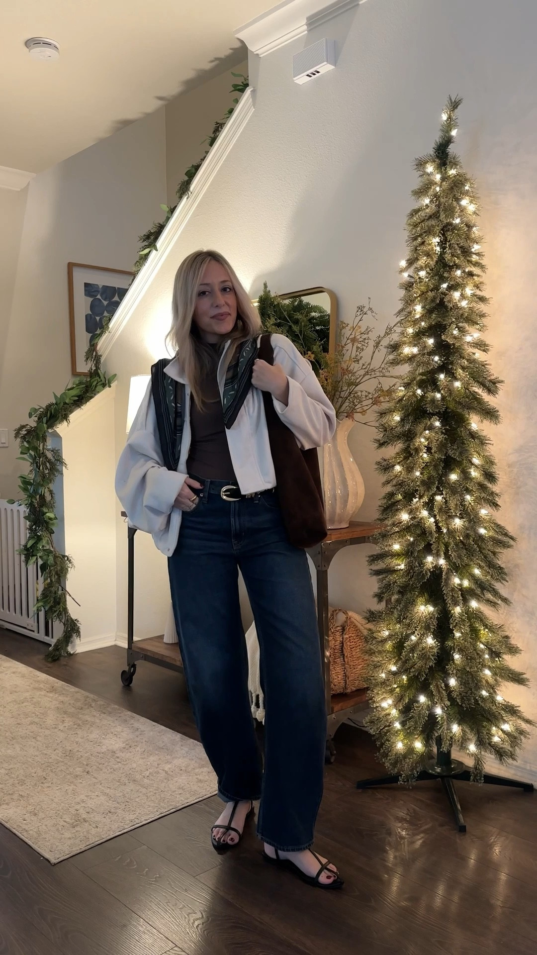 Casual dinner outfit 🤎

#LTKSeasonal #LTKFindsUnder50 #LTKOver40