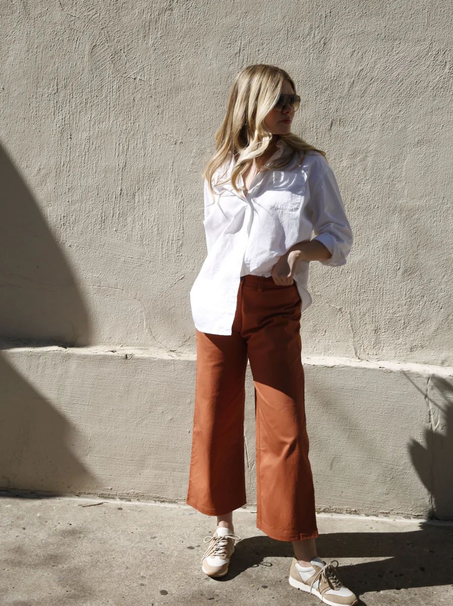 Francis Wide Leg Crop Pant | ABLE Clothing