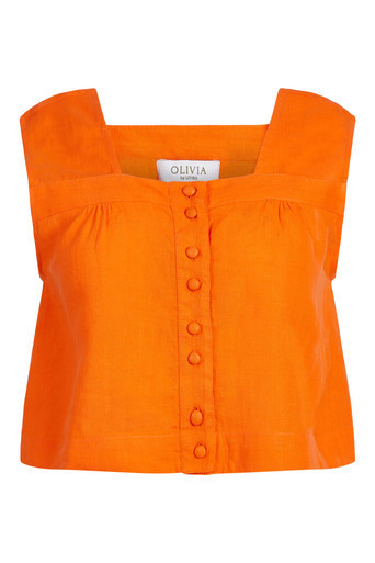 Olivia by Livro Nellie Top, Sunset | Monkee's of Mount Pleasant