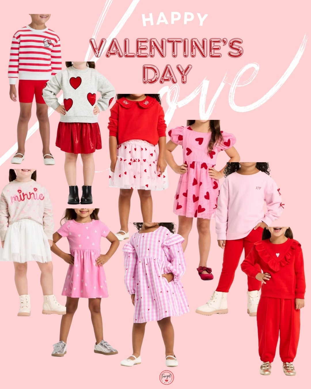 Target Cat & Jack Toddler Girls Outfit Ideas #catandjack  #targetstyle #valentineoutfit

#LTKSeasonal #LTKHoliday #LTKGiftGuide