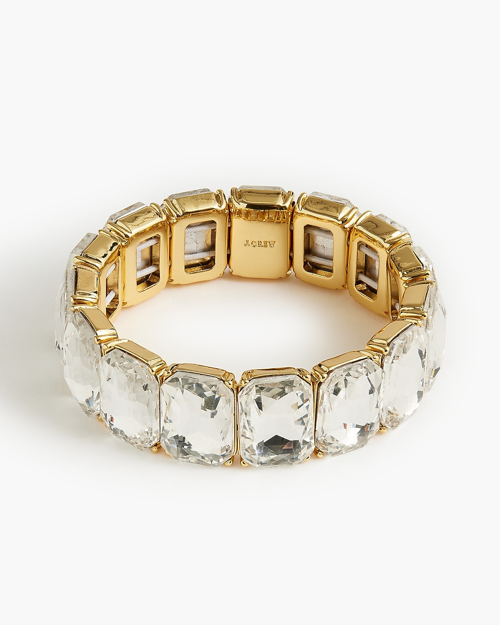 Crystal stretch statement bracelet | J.Crew Factory