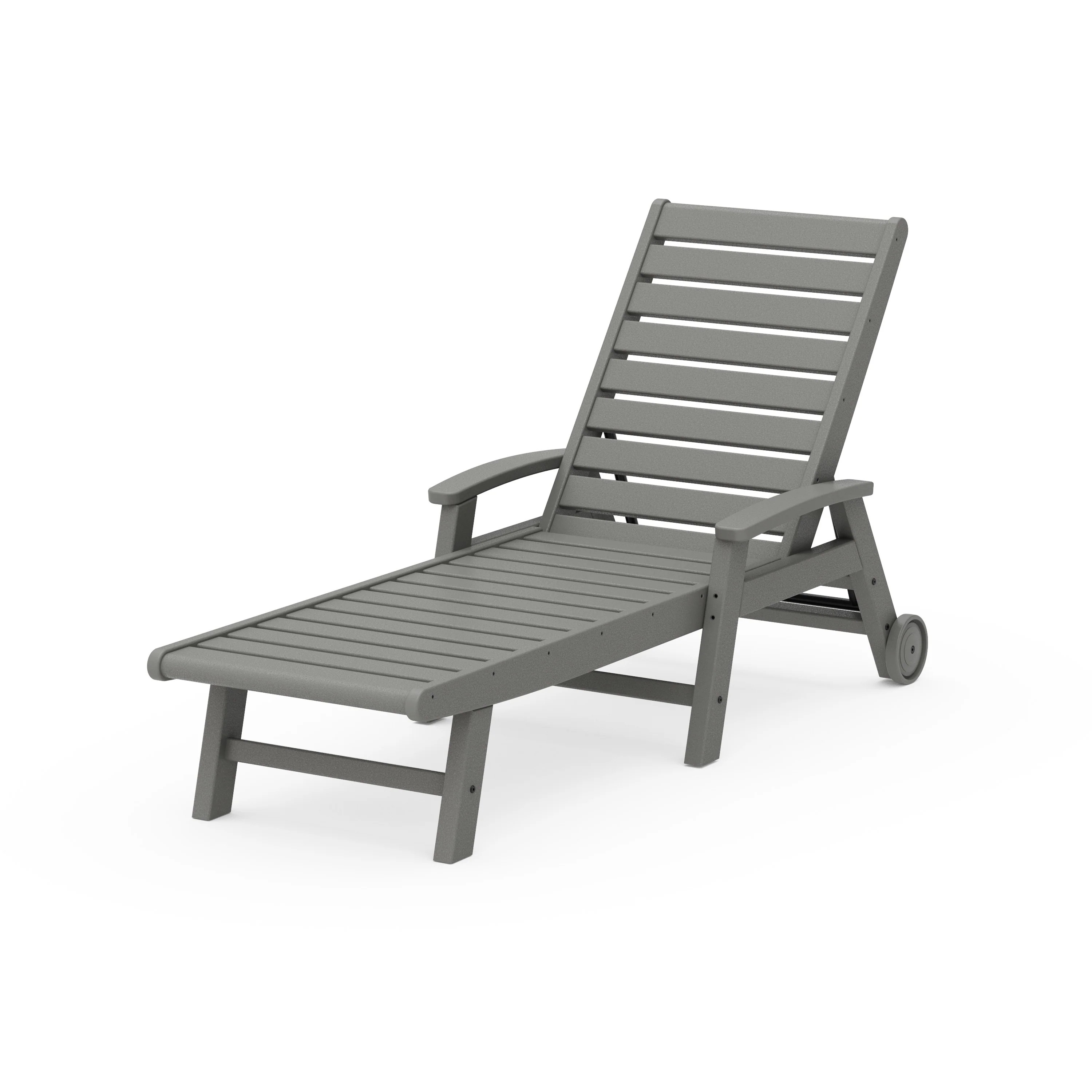 Signature Chaise with Wheels | POLYWOOD
