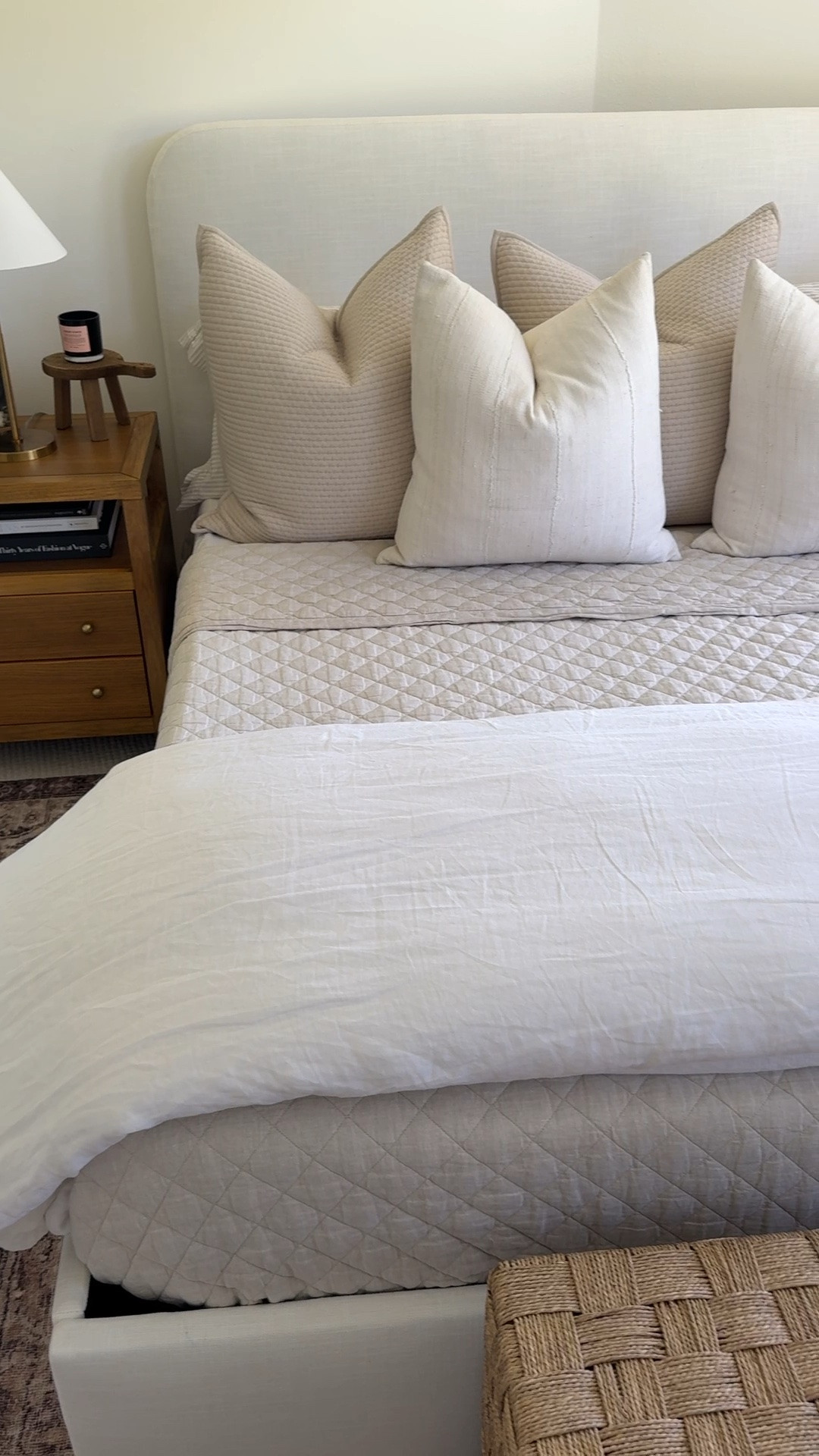 Low-tox (no plastic) neural bedding 🛏️

Bedroom decor 
Amazon 
Home

#LTKHome