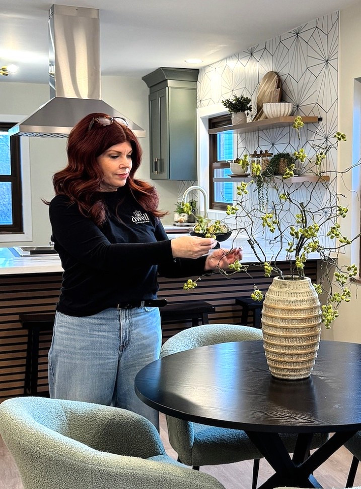 The quickest spring update? A sculptural vase and organic branches.
It transforms the entire dining space.
Shop the pieces.

#LTKHome #LTKdayinmylife #LTKSpringSale