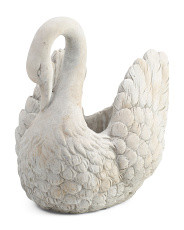 12.25in Swan Terracotta Planter | Marshalls