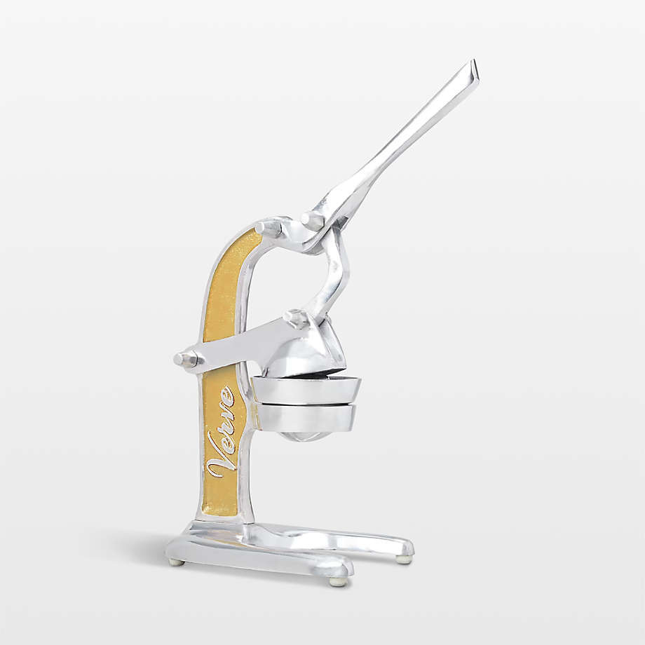 Verve Culture Artisan Rose Gold Citrus Juicer + Reviews | Crate & Barrel | Crate & Barrel