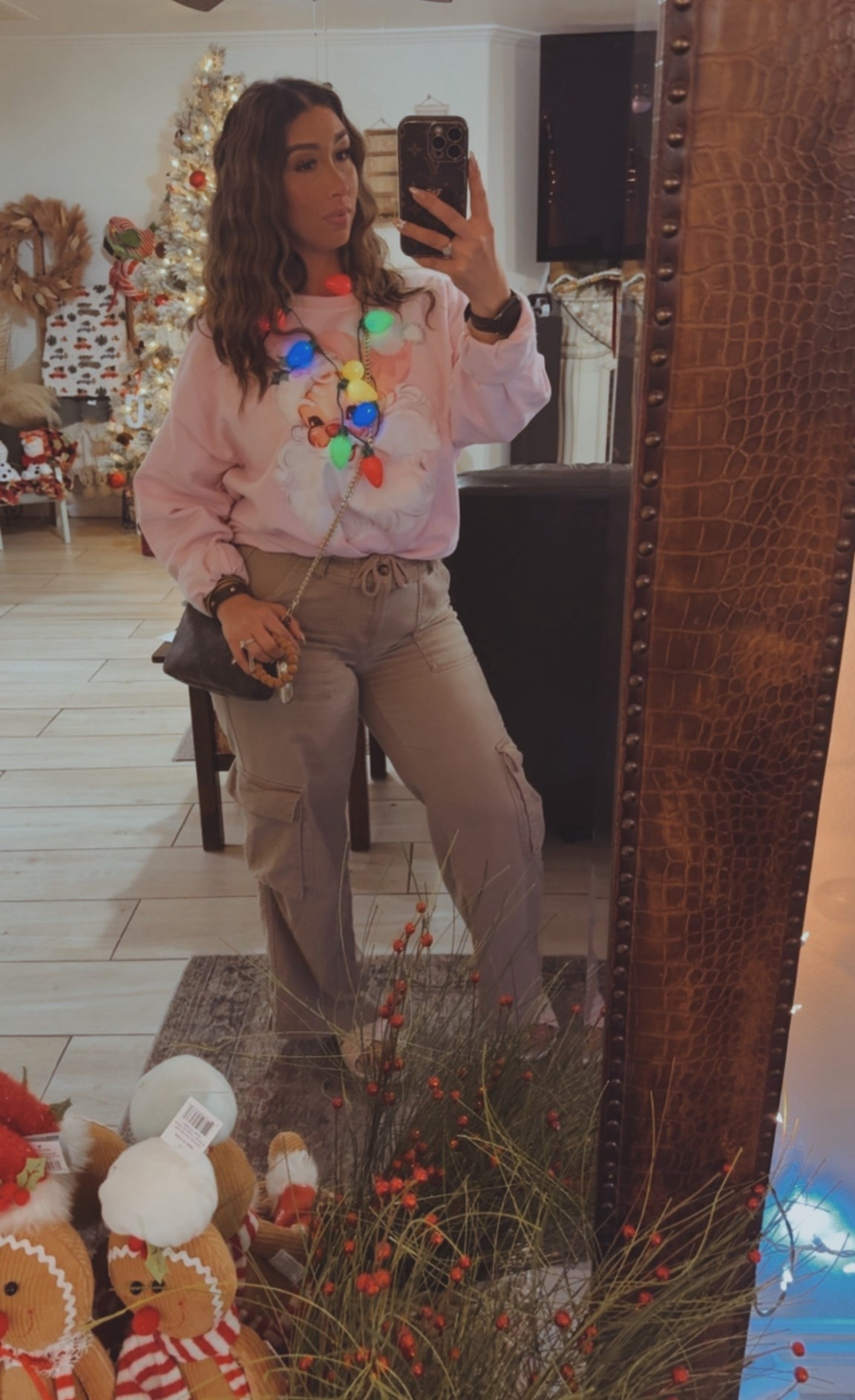 Christmas parade OOTD #christmas #christmasparade #christmasootd #christmasoutfit #midsizefashion 

#LTKGiftGuide #LTKHoliday #LTKMidsize