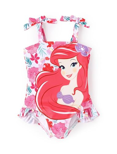 Amazon.com: Disney Princess Moana Swimsuits for Toddler Girls UPF 50+ One Piece Bathing Suits Bow... | Amazon (US)