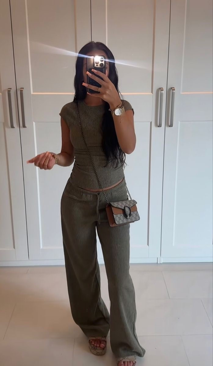 Casual style outfit fall designer dupe back look for less Pinterest inspired loungewear *not my pic 

#LTKOver40 #LTKPetite #LTKdayinmylife