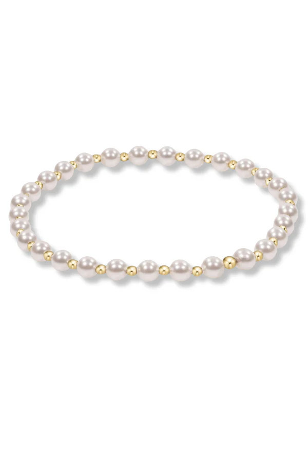 enewton Grateful Pattern Pearl 4mm Bracelet | The Willow Tree