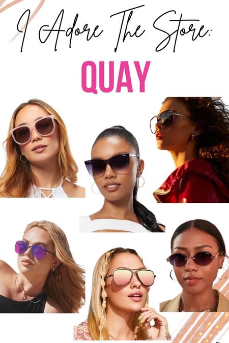 Quay sunglasses 
- the playa
- literally obsessed 
- high key framed
- come thru
- all in 
- coffee run 


#LTKunder50 #LTKGiftGuide #LTKtravel