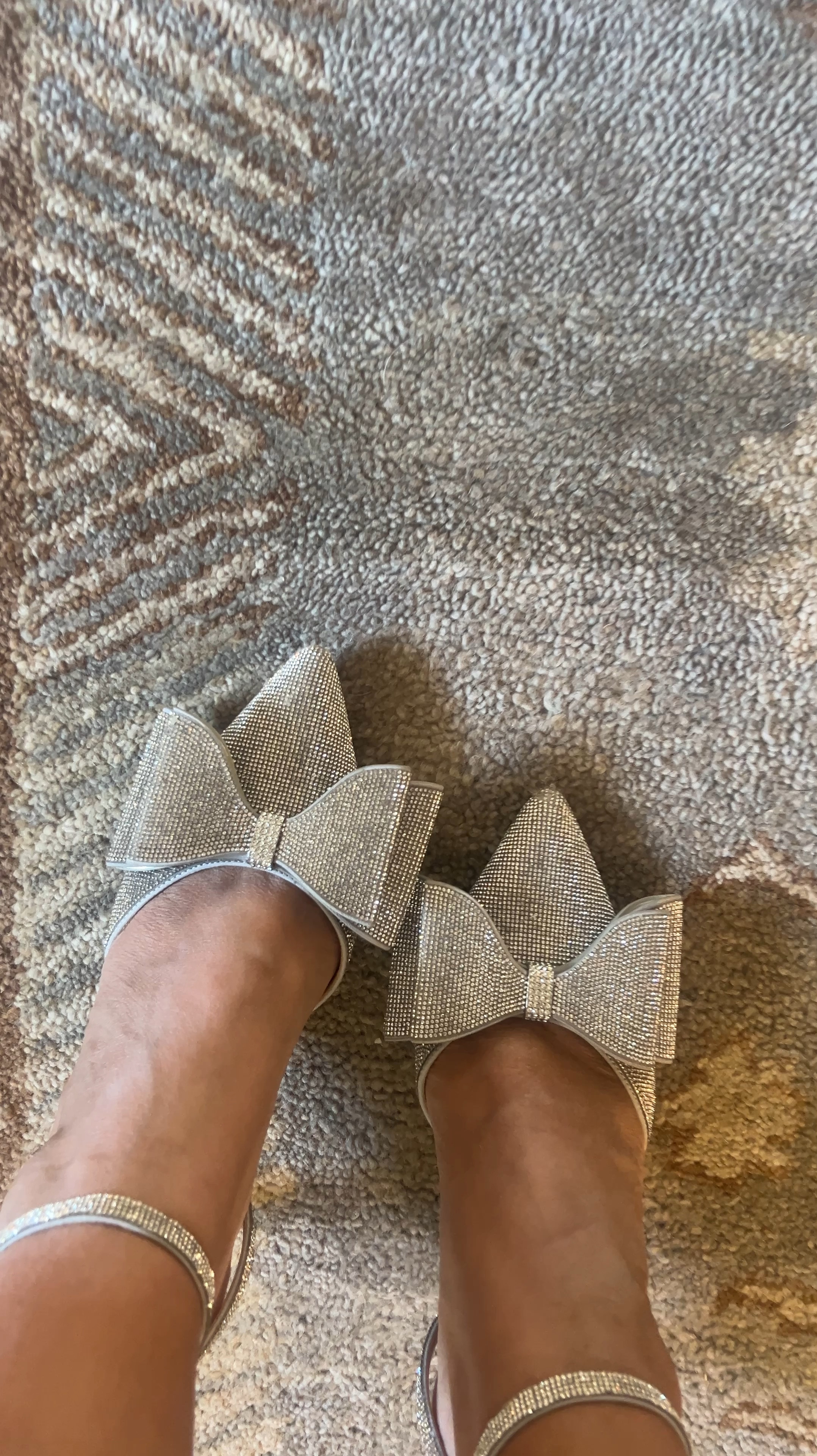 Run, don’t walk, to Target for these sparkly bow shoes under $50! 🎀✨ Perfect for your Christmas party and available in so many beautiful colors. You’ll want these for all your holiday events!”

#LTKShoeCrush #LTKSeasonal #LTKHoliday