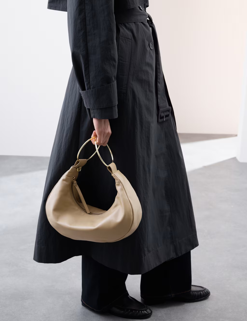 Leather Grab Bag | Marks & Spencer IE