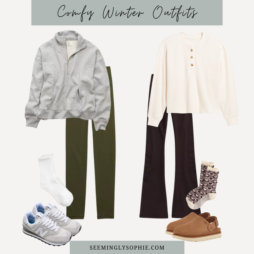 Comfy and Cute Outfits for Fall or Winter 

 #LTKSeasonal #LTKActive #LTKStyleTip