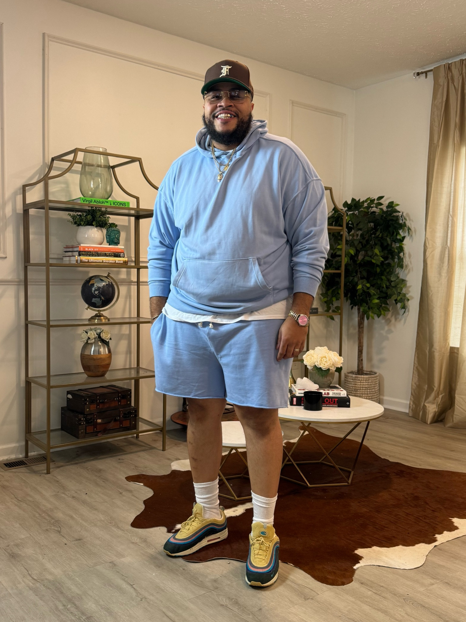 Spring ready. Im wearing a size 2XL. @walmart short set

#LTKfindsunder50 #LTKmens