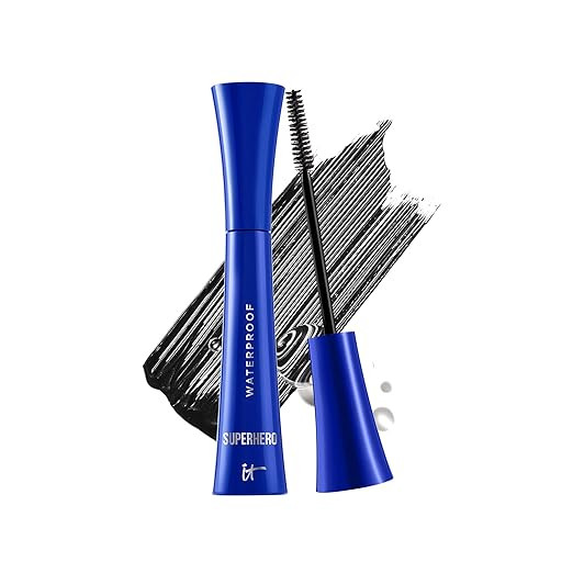 IT Cosmetics Superhero Volumizing Waterproof Mascara – 24HR Wear – Resists Sweat & Humidity ... | Amazon (US)