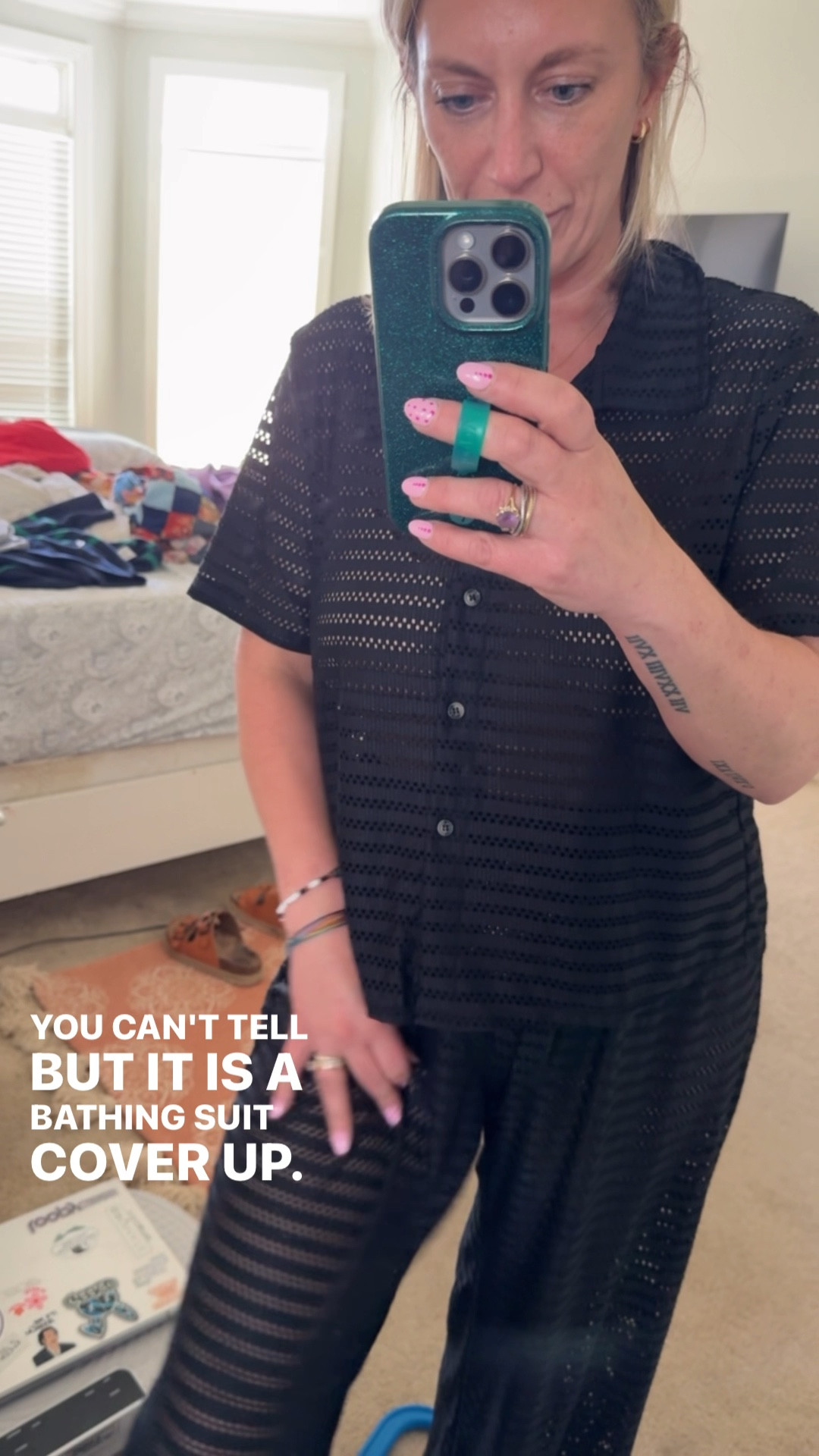 Local babes, run to Costco and snag yours for less than $30 

#LTKStyleTip #LTKOver40 #LTKTravel