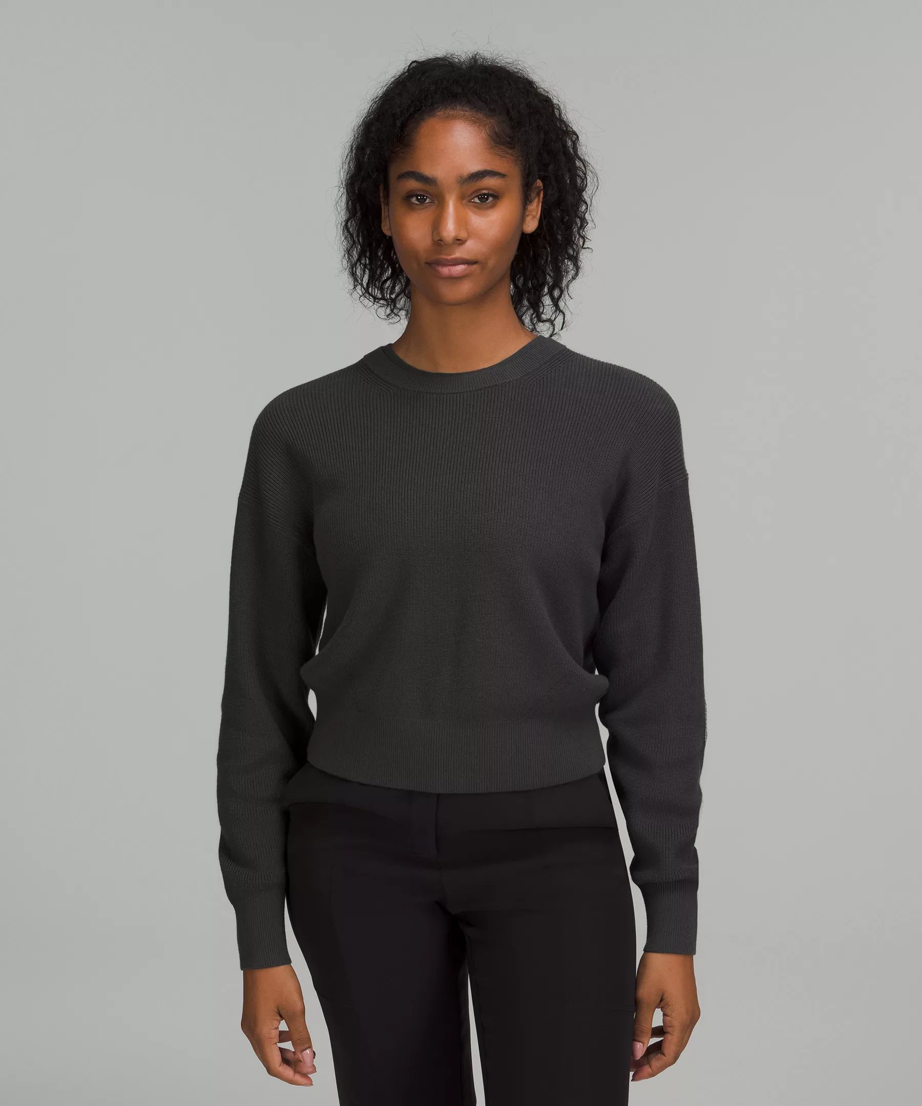 Waist Length Crewneck Sweater | Lululemon (CA)