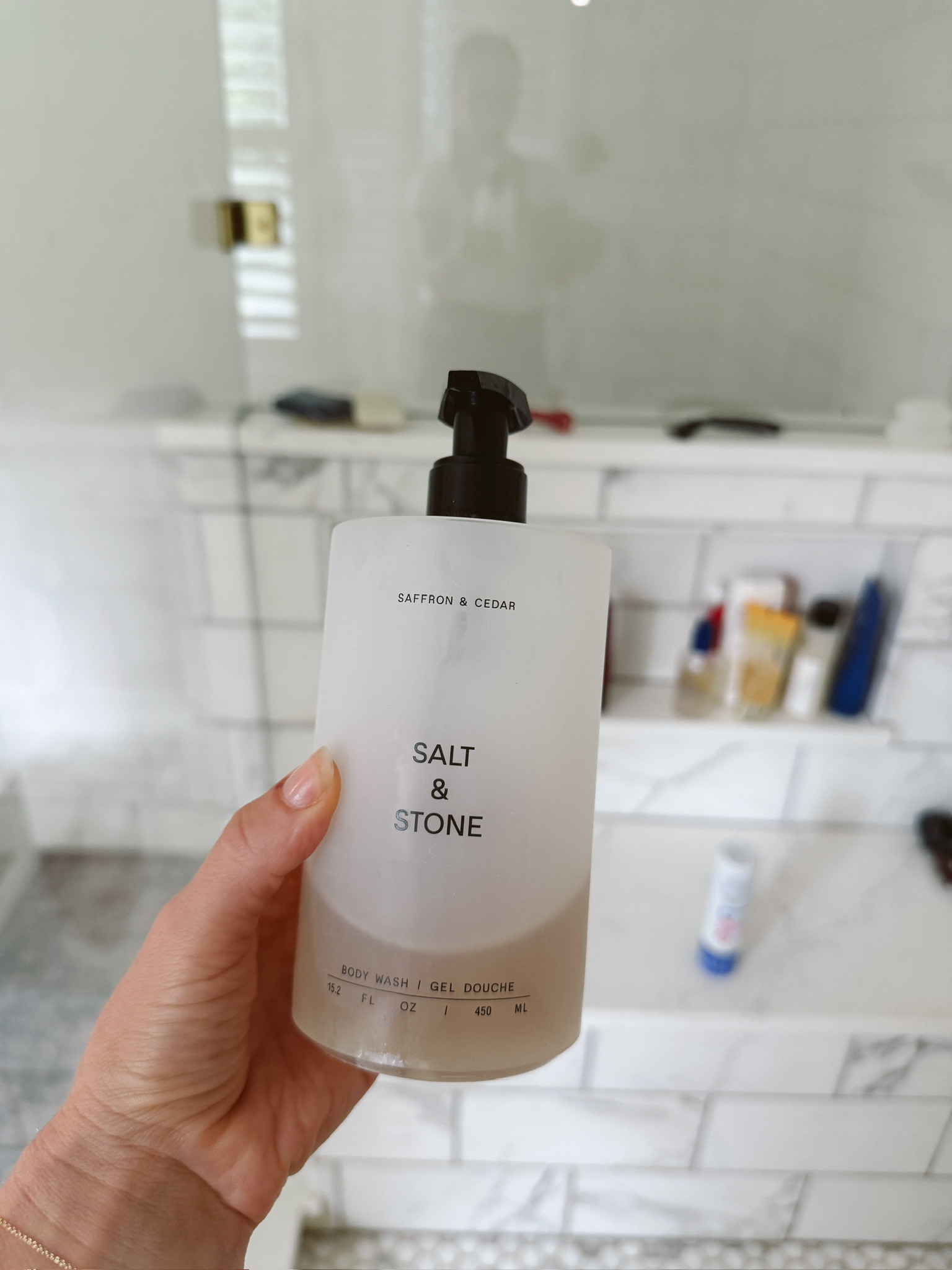Salt & Stone is far and away my favorite body wash. I have sensitive skin and I'm sensitive to scents, and this works well for me. You get a duo for the Nordstrom Sale! 

 #LTKselfcare #LTKBeauty