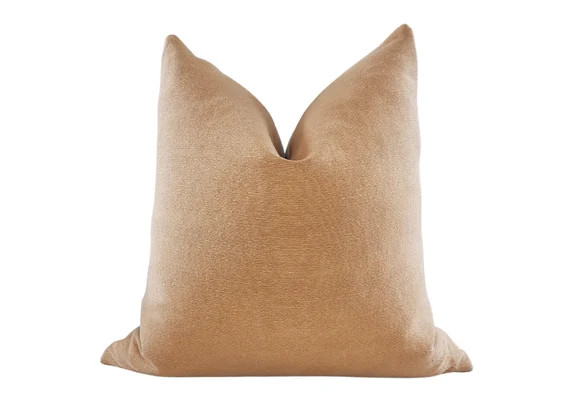 HEIDI  Rustic Tan Jute and Linen Cushion Cover Tan Brown | Etsy | Etsy (UK)