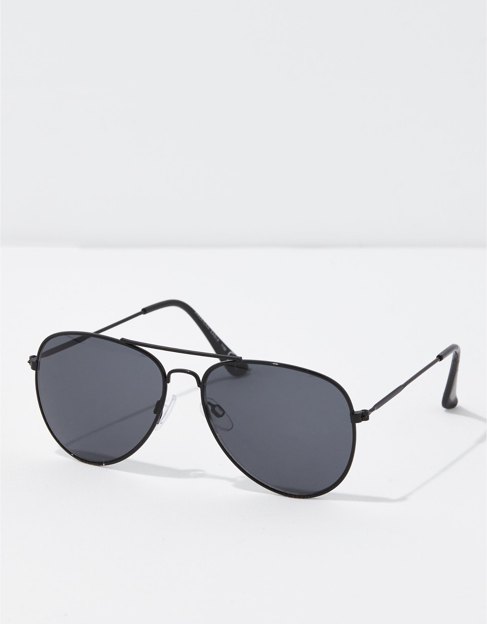 AEO Black Aviator Sunglasses | American Eagle Outfitters (US & CA)