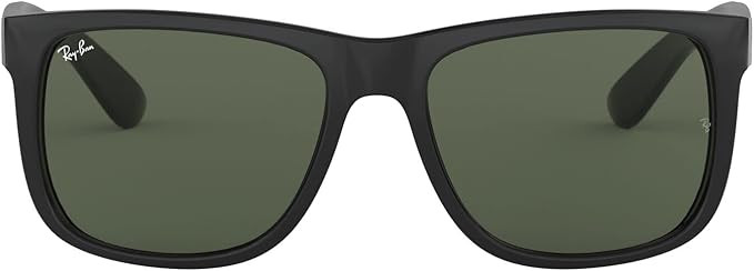 Ray-Ban RB4165 Justin Rectangular Sunglasses | Amazon (US)
