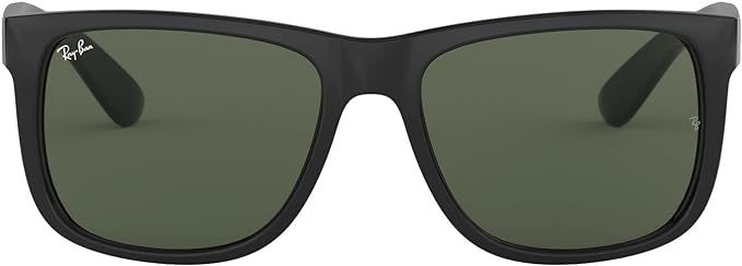 Ray-Ban RB4165 Justin Rectangular Sunglasses | Amazon (US)