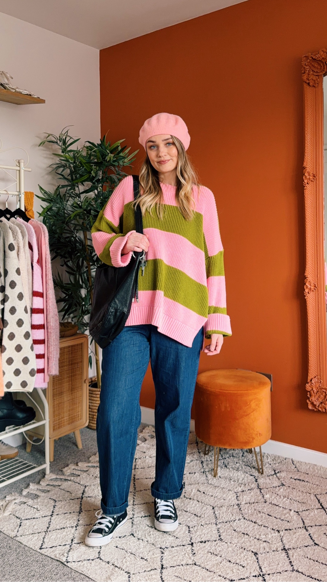 I’m wearing..

Jumper - L
Jeans - M


#LTKuk #LTKspring #LTKwinter