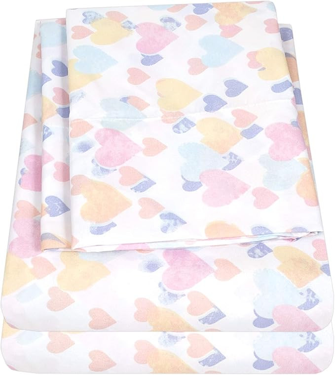 1500 Supreme Kids Bed Sheet Collection - Fun Colorful and Comfortable Boys and Girls Toddler Shee... | Amazon (US)