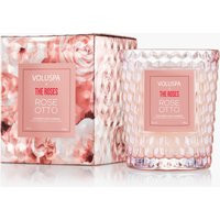 Rose Otto X THE ROSES - Classic Candle | Voluspa
