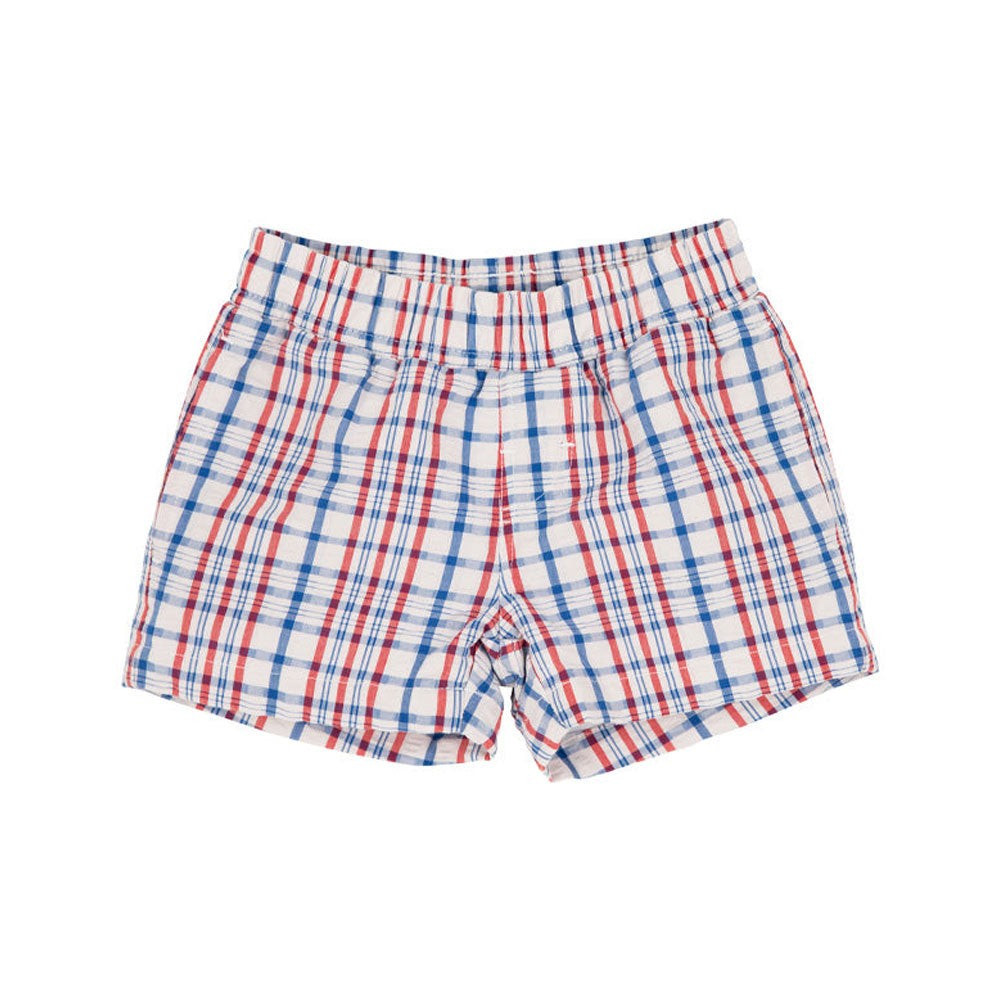 Sheffield Shorts - Sewanee Seersucker | The Beaufort Bonnet Company
