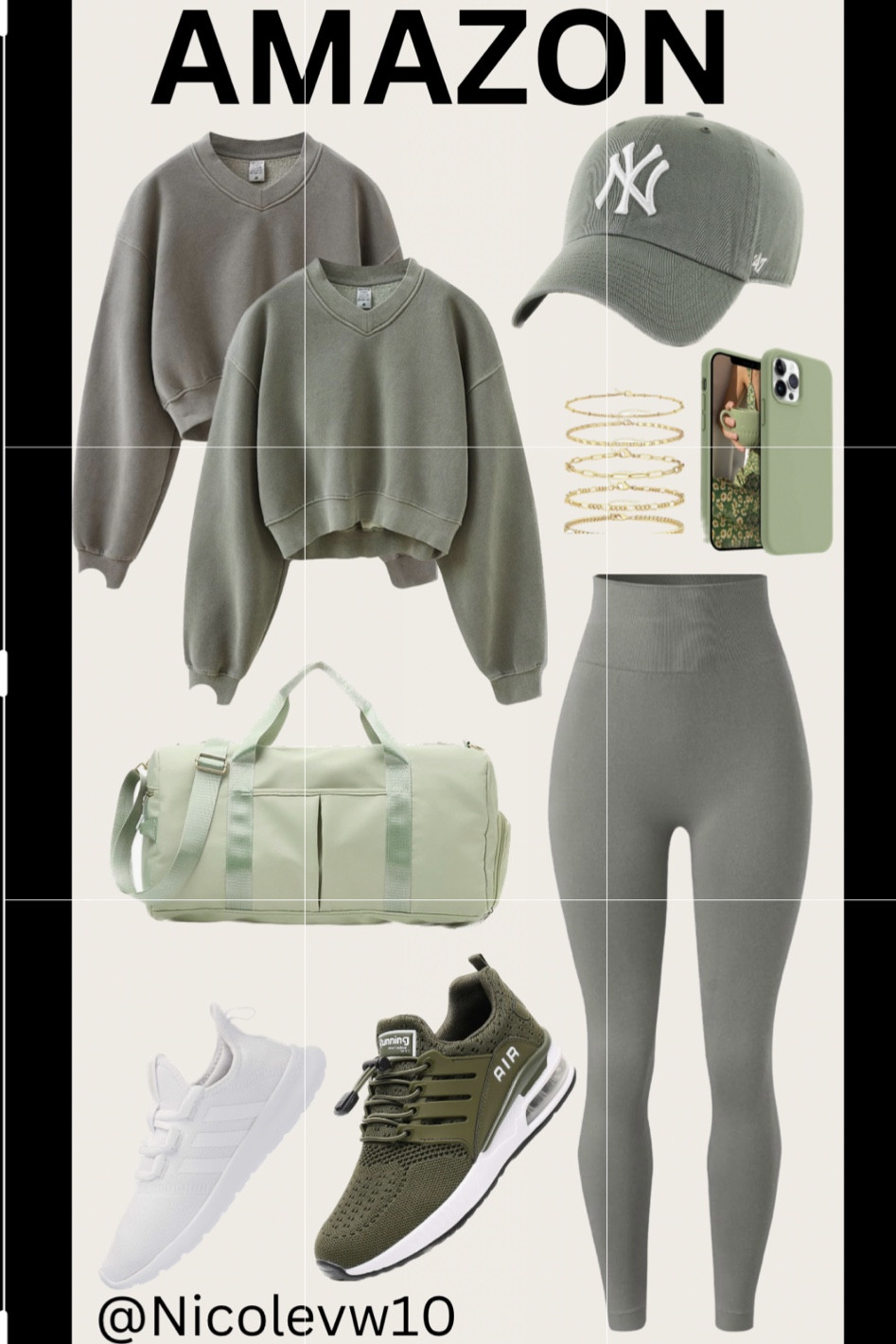 Love love love the green 💚

#LTKFitness #LTKstyletip #LTKFind