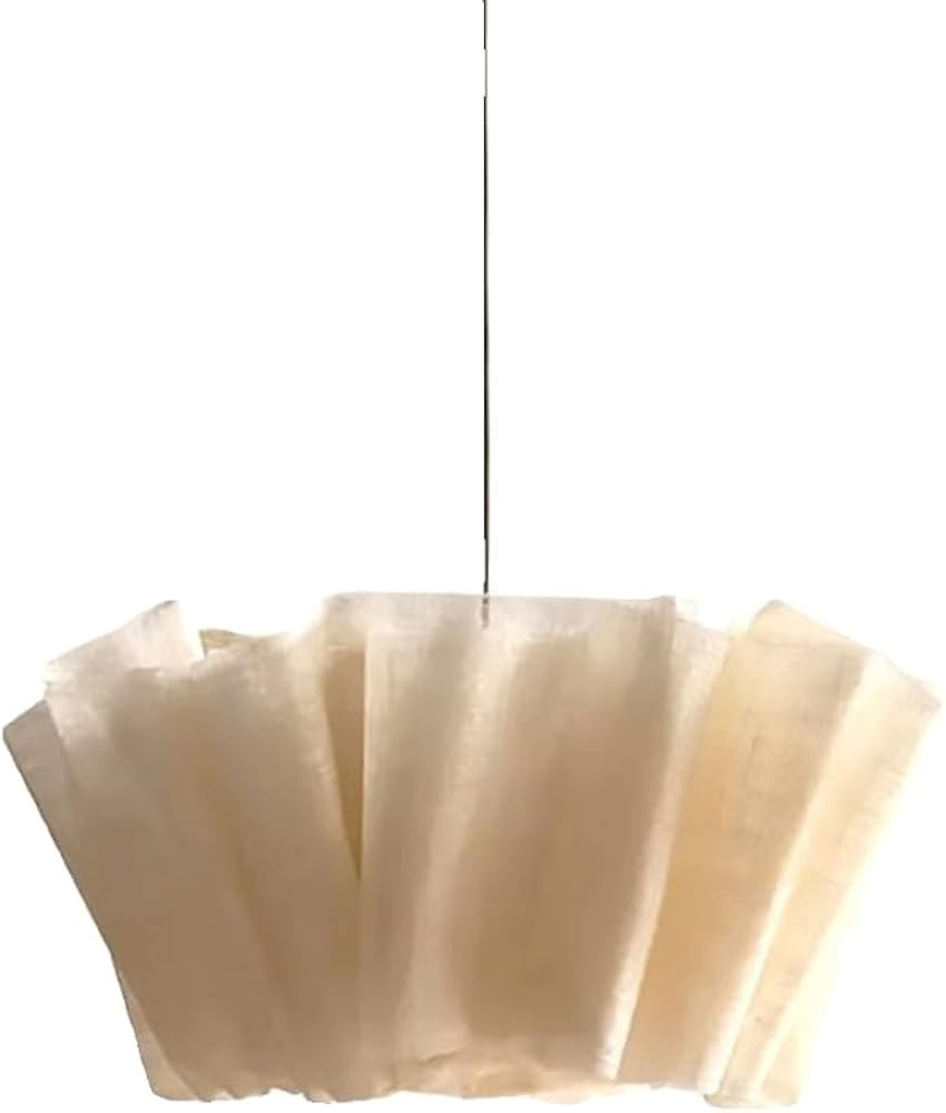 MGAUYA Nordic Cream Style Chandelier/Bedroom Balcony Pendant Light/Medieval Study Living Room Tea... | Amazon (US)