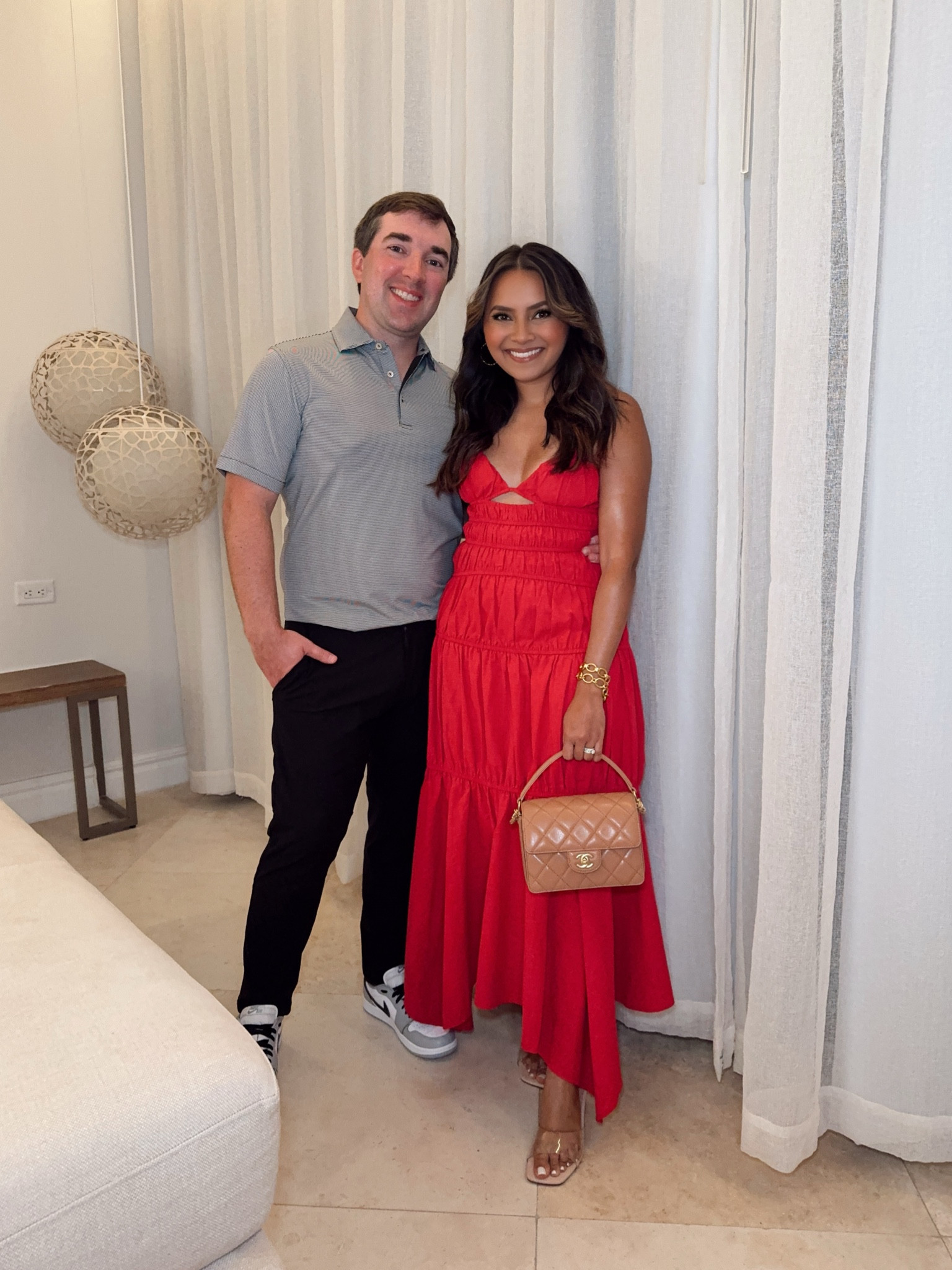 Pink dress size xs TTS 
Clear heels size 5 TTS 

#LTKFindsUnder100 #LTKStyleTip #LTKTravel