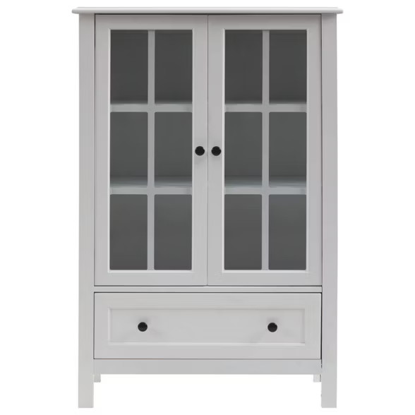 Miranda Accent Cabinet White - Signature Design by Ashley | Target