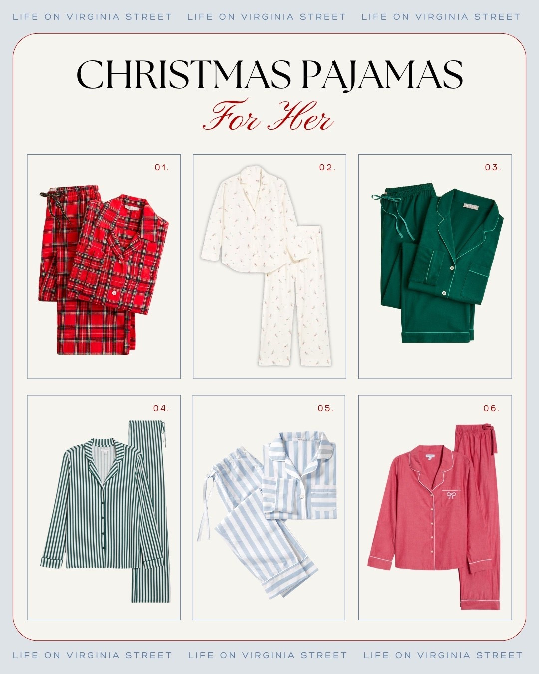 Christmas pajamas for her 🙌🏻🙌🏻

Holiday pjs, Christmas cozy pajamas 

#LTKSeasonal #LTKStyleTip #LTKHoliday