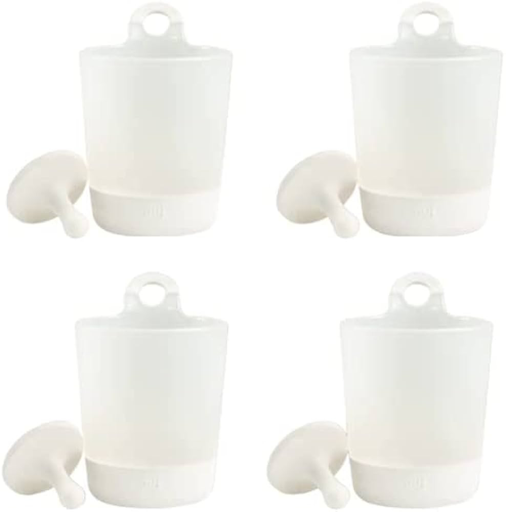 Puj - Phillip Cups, Hangable, Rinse-and-Play Reusable Plastic Cups, Highly Functional Fun Cups fo... | Amazon (US)
